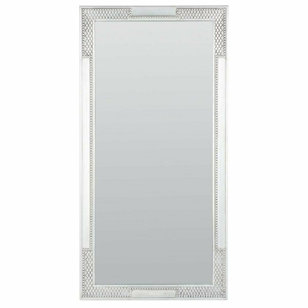 Safavieh 30 x 1 x 60 in. Lerson Mirror - Silver MRR5002B